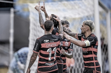 Gol e melhores momentos de Flamengo e Amazonas pela Copa do Brasil (1-0)