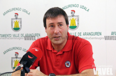 Unai Jauregui: "Al equipo le ha faltado acierto"