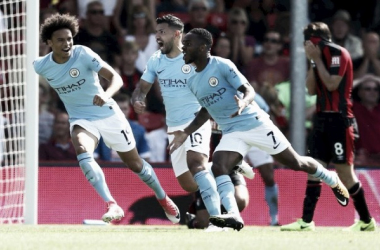 Sterling rescata al City en el 97