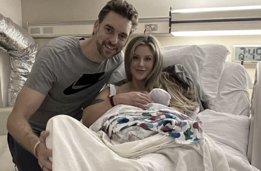 Pau Gasol Names Daughter Gianna, Honoring Kobe & 'Gigi'