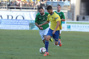 Fran Machado: &quot;La línea que lleva el equipo es positiva&quot;