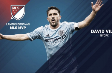 David Villa, mejor jugador de la MLS