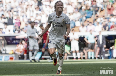 El Real Madrid recibirá al Éibar sin Ramos ni Modric