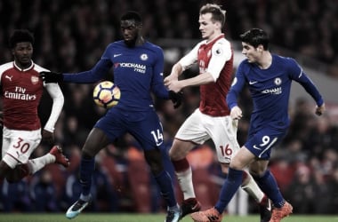 Bellerín salva al Arsenal en el mejor derbi londinense en mucho tiempo