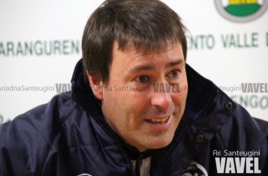 Unai Jauregui: "No me preocupa la falta de gol del equipo"