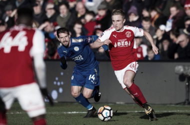 Resumen Leicester 2-0 Fleetwood Town en FA Cup 2018