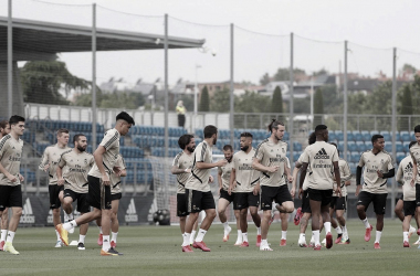 Lucas Vázquez y la vuelta a la competición