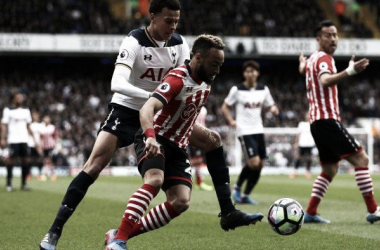 Resumen Southampton 1-1 Tottenham en Premier League 2018