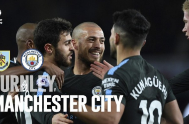Resumen Burnley 1-1 Manchester City en Premier League 2018