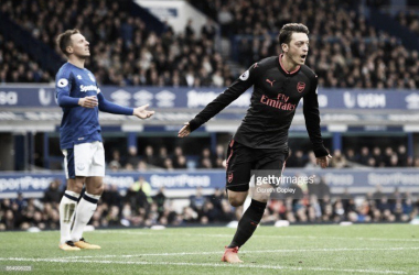 Resumen Arsenal 5-1 Everton en Premier League 2018
