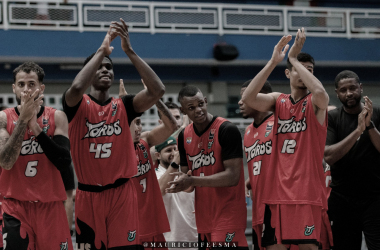 En un final de infarto, Toros del Valle venció a Búcaros
en la Liga de Baloncesto