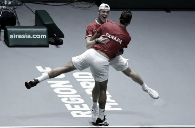 Highlights and points: Canada 2-1 Chile in Davis Cup