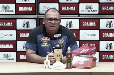 Marcelo Fernandes se diz responsável por empate do Santos contra Cuiabá: "Assumo a culpa" 