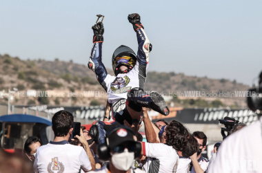 Izan Guevara se corona Campeón del Mundo de Moto3