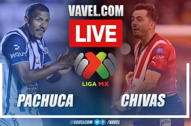 Summary: Pachuca
1-0 Chivas in Liga MX 2024