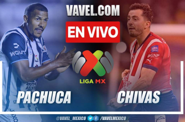 Gol y Resumen del Pachuca 1-0 Chivas en Liga MX 2024