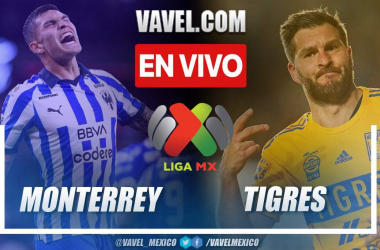 Tigres
vs Rayados EN VIVO, ver transmisión TV online en Liga MX (0-0)