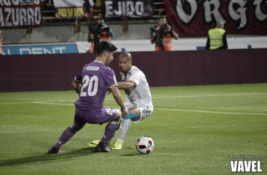 La afición elige a Marco Asensio como el mejor ante la Cultural Leonesa