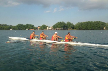 El equipo español Junior de Remo luchará por las medallas en el Campeonato del Mundo