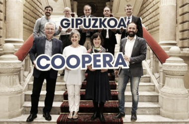 La Real con Gipuzkoa Coopera