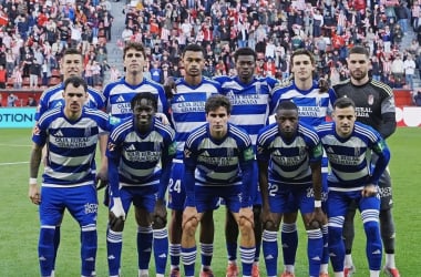 Once inicial del Granada CF | Imagen: Granada CF
