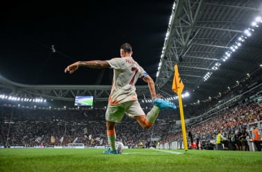 La Roma sobrevive en el Juventus Stadium