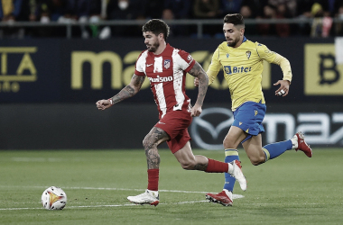 Previa Cádiz - Atlético de Madrid: misma tensión, diferentes objetivos