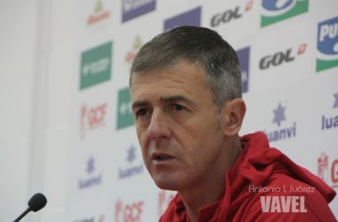 Lucas Alcaraz: &quot;El equipo está preparado para ganar a cualquier rival&quot;