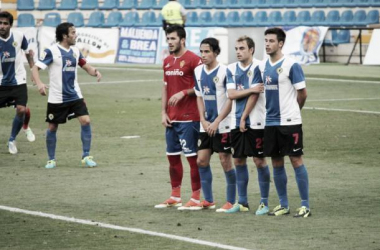 Hércules CF - Real Zaragoza: puntuaciones del R. Zaragoza, jornada 1