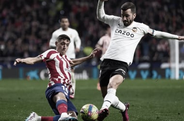 Previa Atlético de Madrid-Valencia CF: el fútbol vuelve al Metropolitano