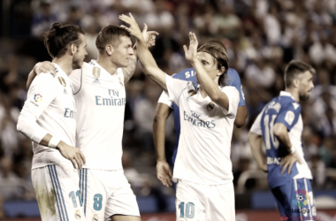 Así llega el Real Madrid en su visita a San Sebastián