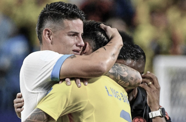 "São 13 anos querendo isso", diz James Rodríguez bastante emocionado 