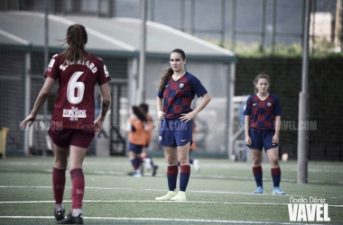 Cinco azulgranas, convocadas con la Sub-17 para las jornadas de entrenamientos en Las Rozas