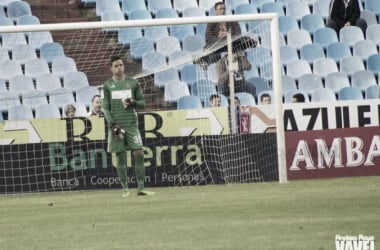 Debut amargo de Óscar Whalley con el Real Zaragoza