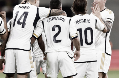 Real Madrid x Napoli AO VIVO (2-2)