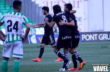 Fotos e imágenes del Betis 0-1 Albacete, 4ª jornada de la Liga Adelante