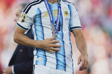 Nicolás Tagliafico: "Hay que estar orgullosos del Mundial que se hizo"