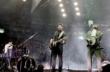 Mumford and Sons hace saltar al Lanxess Arena de Colonia