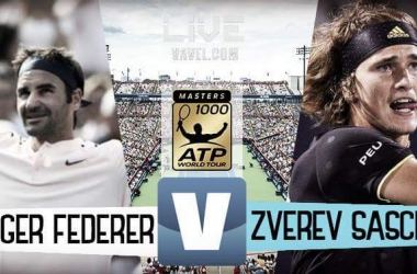 Alexander Zverev - Roger Federer in diretta, LIVE ATP Montreal (2-0)