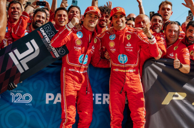 Ferrari consigue un grandísimo doblete y Verstappen aumenta su ventaja