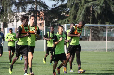 El Granada CF entrena con la ausencia de Roberto