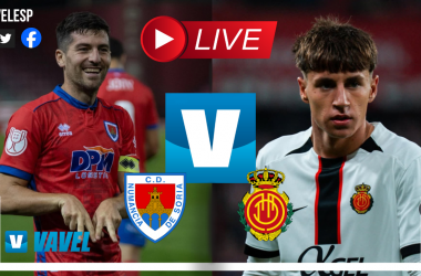 Resumen y goles del Numancia 2-3 Mallorca en Copa del Rey 2025/26