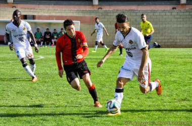 Sant Andreu - Mallorca B: no perder el tren de cabeza