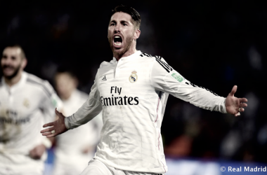 Sergio Ramos, héroe mundial en 2014