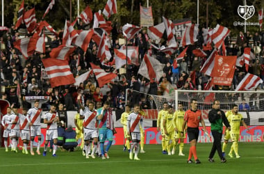 El Rayo, rival del Submarino en octavos de la Copa