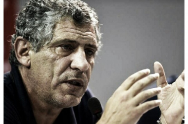 Fernando Santos: &quot;Nosotros hemos cumplido con el plan diseñado&quot;