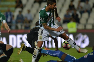 Porto se queda sin gol ante Setúbal