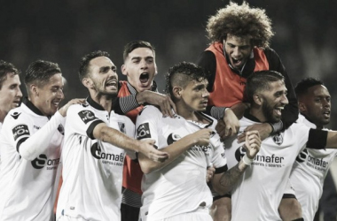 El Vitória Guimarães vuela alto en la Liga NOS