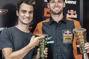 La firma MotoGP VAVEL, Gran Premio Rep. Checa: KTM hace historia