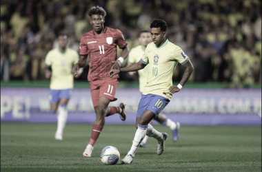 Decisivo, Rodrygo celebra vitória do Brasil contra Equador: "A gente precisava"